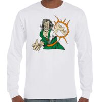 T-Shirt Hammer Manches Longues de Marque Gildan Vignette