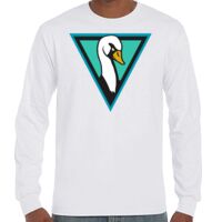 T-Shirt Hammer Manches Longues de Marque Gildan Vignette