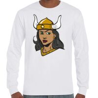 T-Shirt Hammer Manches Longues de Marque Gildan Vignette