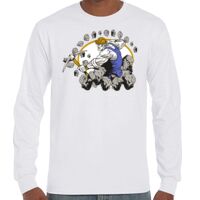 T-Shirt Hammer Manches Longues de Marque Gildan Vignette