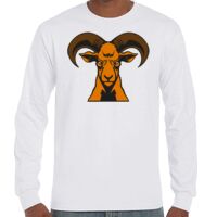 T-Shirt Hammer Manches Longues de Marque Gildan Vignette