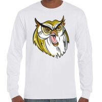 T-Shirt Hammer Manches Longues de Marque Gildan Vignette