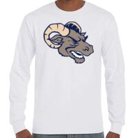 T-Shirt Hammer Manches Longues de Marque Gildan Vignette