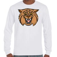 T-Shirt Hammer Manches Longues de Marque Gildan Vignette