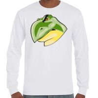 T-Shirt Hammer Manches Longues de Marque Gildan Vignette