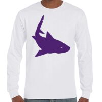 T-Shirt Hammer Manches Longues de Marque Gildan Vignette