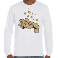 T-Shirt Hammer Manches Longues de Marque Gildan Vignette