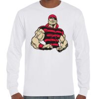 T-Shirt Hammer Manches Longues de Marque Gildan Vignette