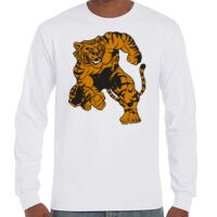 T-Shirt Hammer Manches Longues de Marque Gildan Vignette