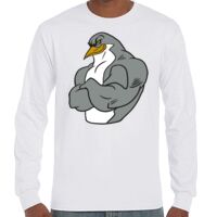 T-Shirt Hammer Manches Longues de Marque Gildan Vignette