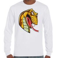 T-Shirt Hammer Manches Longues de Marque Gildan Vignette