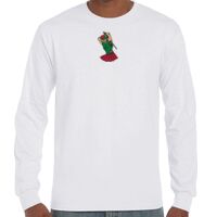 T-Shirt Hammer Manches Longues de Marque Gildan Vignette