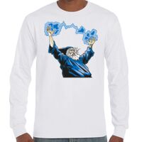 T-Shirt Hammer Manches Longues de Marque Gildan Vignette