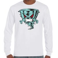 T-Shirt Hammer Manches Longues de Marque Gildan Vignette