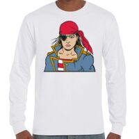 T-Shirt Hammer Manches Longues de Marque Gildan Vignette