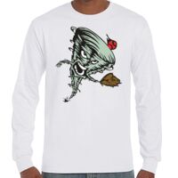 T-Shirt Hammer Manches Longues de Marque Gildan Vignette