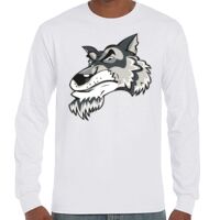 T-Shirt Hammer Manches Longues de Marque Gildan Vignette