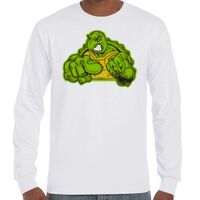 T-Shirt Hammer Manches Longues de Marque Gildan Vignette