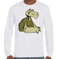 T-Shirt Hammer Manches Longues de Marque Gildan Vignette