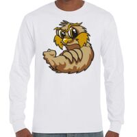 T-Shirt Hammer Manches Longues de Marque Gildan Vignette