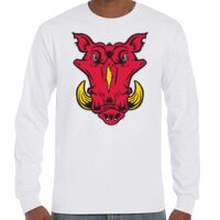 T-Shirt Hammer Manches Longues de Marque Gildan Vignette