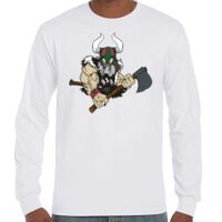 T-Shirt Hammer Manches Longues de Marque Gildan Vignette