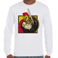 T-Shirt Hammer Manches Longues de Marque Gildan Vignette