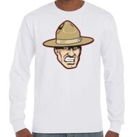 T-Shirt Hammer Manches Longues de Marque Gildan Vignette