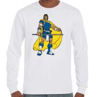 T-Shirt Hammer Manches Longues de Marque Gildan Vignette