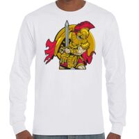 T-Shirt Hammer Manches Longues de Marque Gildan Vignette