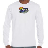 T-Shirt Hammer Manches Longues de Marque Gildan Vignette