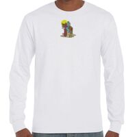 T-Shirt Hammer Manches Longues de Marque Gildan Vignette