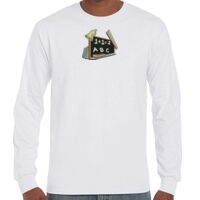 T-Shirt Hammer Manches Longues de Marque Gildan Vignette