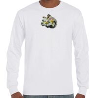 T-Shirt Hammer Manches Longues de Marque Gildan Vignette