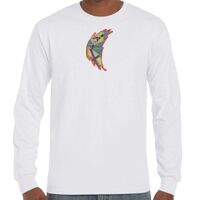 T-Shirt Hammer Manches Longues de Marque Gildan Vignette