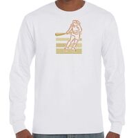 T-Shirt Hammer Manches Longues de Marque Gildan Vignette