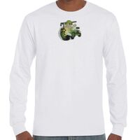 T-Shirt Hammer Manches Longues de Marque Gildan Vignette