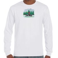 T-Shirt Hammer Manches Longues de Marque Gildan Vignette