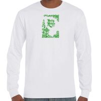 T-Shirt Hammer Manches Longues de Marque Gildan Vignette