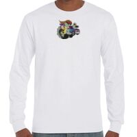 T-Shirt Hammer Manches Longues de Marque Gildan Vignette