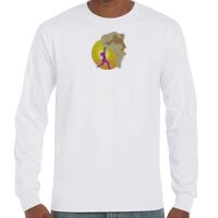 T-Shirt Hammer Manches Longues de Marque Gildan Vignette