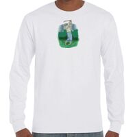 T-Shirt Hammer Manches Longues de Marque Gildan Vignette