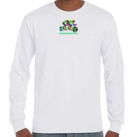 T-Shirt Hammer Manches Longues de Marque Gildan Vignette