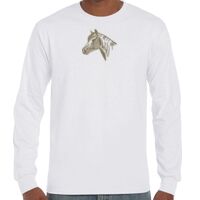 T-Shirt Hammer Manches Longues de Marque Gildan Vignette