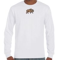 T-Shirt Hammer Manches Longues de Marque Gildan Vignette