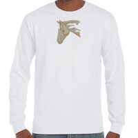 T-Shirt Hammer Manches Longues de Marque Gildan Vignette