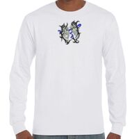 T-Shirt Hammer Manches Longues de Marque Gildan Vignette