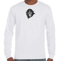 T-Shirt Hammer Manches Longues de Marque Gildan Vignette