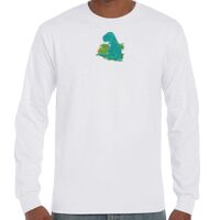 T-Shirt Hammer Manches Longues de Marque Gildan Vignette