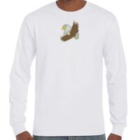 T-Shirt Hammer Manches Longues de Marque Gildan Vignette